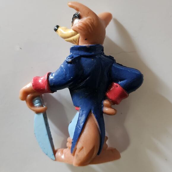 1991 Don Karnage PVC Figure Disney Kellogg's Cereal Toy TailSpin - Picture 2 of 2